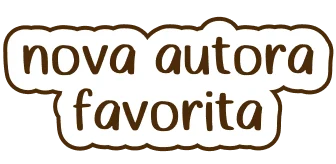 Adesivo Nova autora favorita